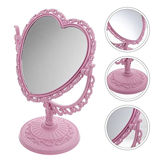 Heart Shaped Cosmetic Mirror