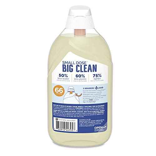 Easy Dose Laundry Concentrated Liquid Detergent (138.6 Fl Oz)