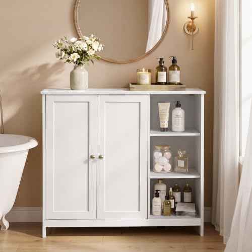 Bathroom Floor Cabinet