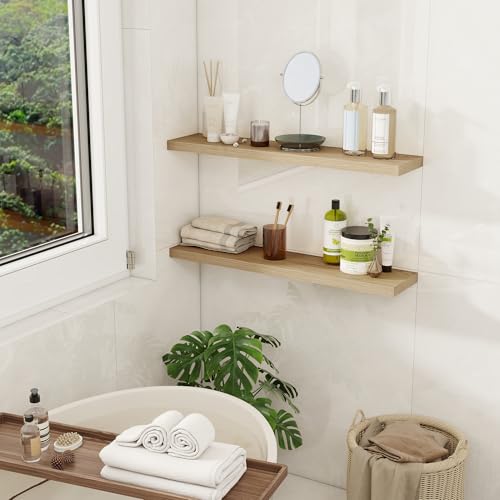 Floating Shelves for Wall (2 Count)