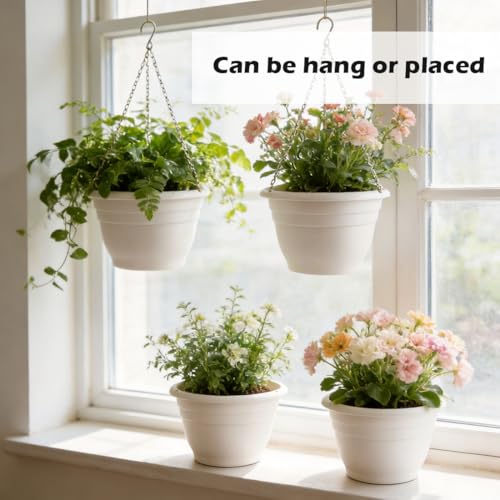 Hanging Planters 11 Inch (4 Count)