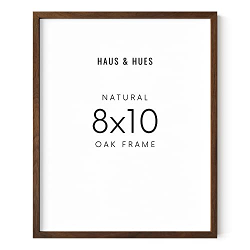 Walnut 8x10 Picture Frame