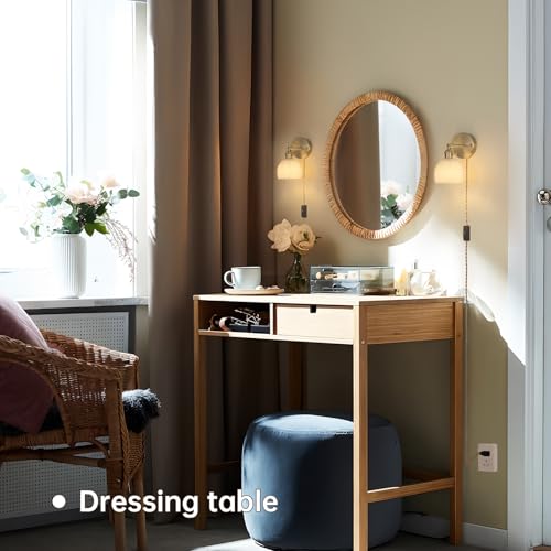Plug in Wall Sconce