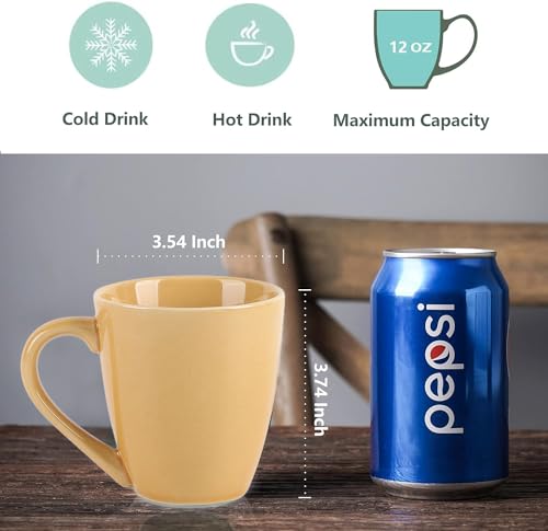 Coffee Mug Set (6 Count)