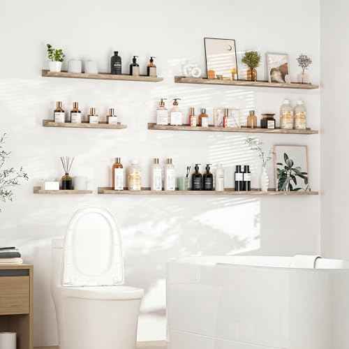 Picture Ledge Shelf (2 Count)