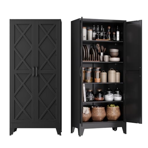 Metal Kitchen Cabinet