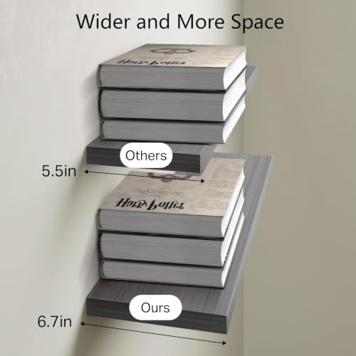 Floating Shelves for Wall