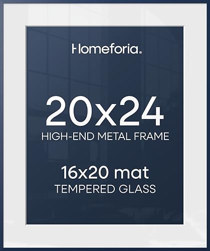 20x24 Blue Picture Frame (2 Count)