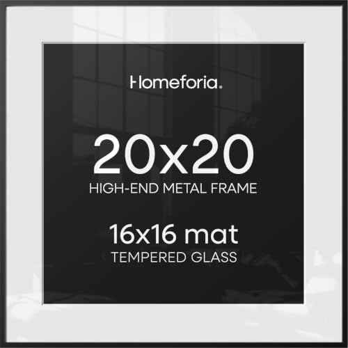20x20 Black Picture Frame