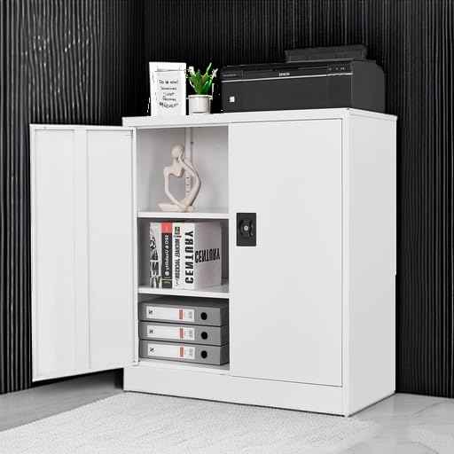 Metal Storage Cabinets with Lock Door
