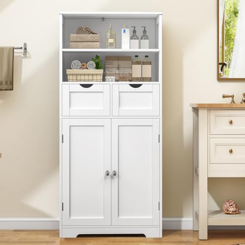 Tall Bathroom Cabinet