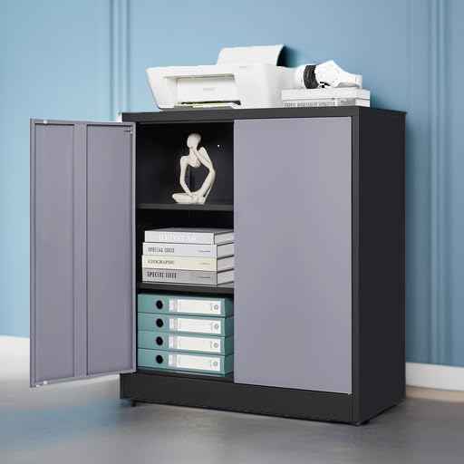 Metal Storage Cabinets with Lock Door