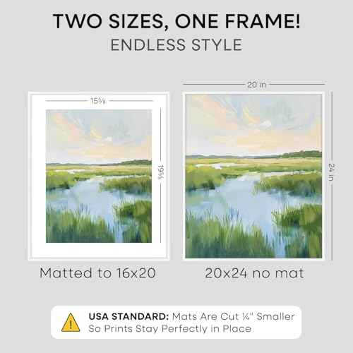 20x24 White Picture Frame