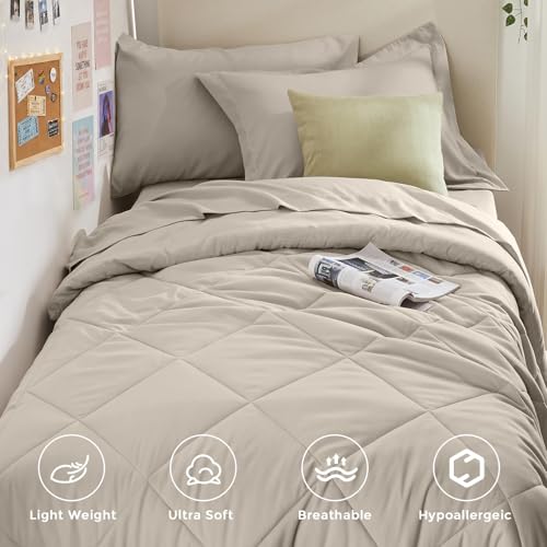 5 Piece Twin Comforter Set