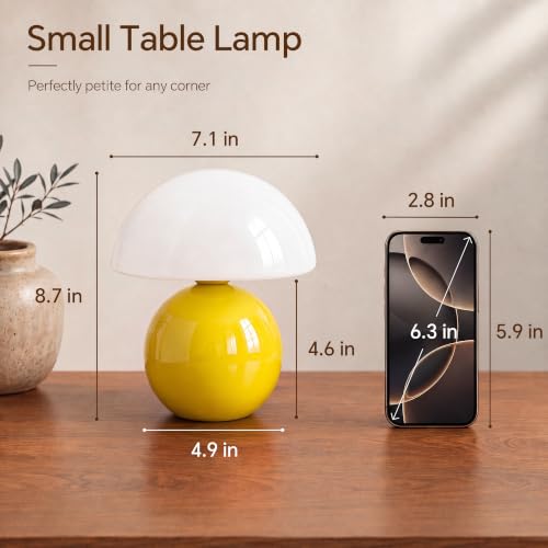 Mushroom Lamp Table Lamp for Bedroom