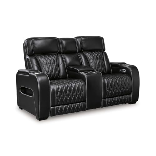 Boyington Power Reclining Loveseat with Console