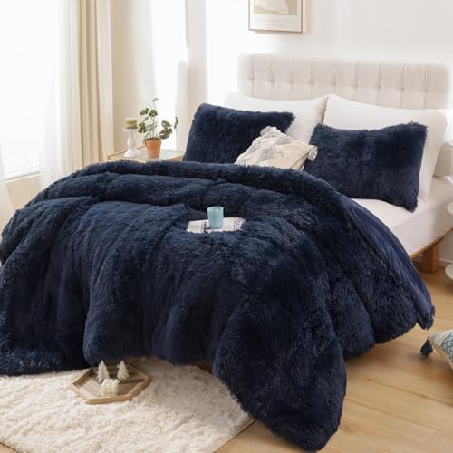 Fluffy Full Size Comforter Set