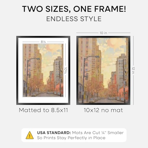 10x13 Black Picture Frame