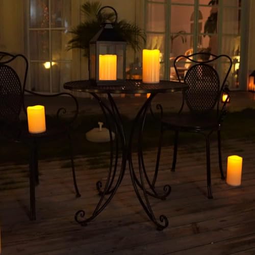 4x6 Waterproof Flameless Candles
