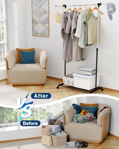 Deluxe Adjustable Garment Rack
