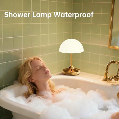 Mushroom Lamp Cordless Lamp Table Lamp