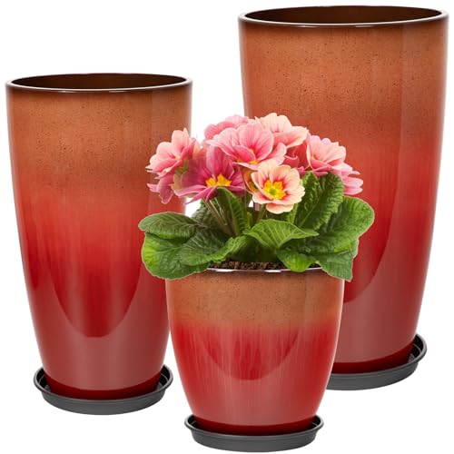 Set of 3 Tall Planter (3 Count)