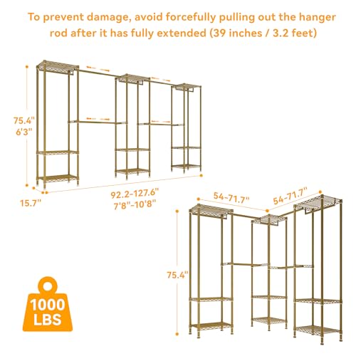 Heavy Duty Clothing Rack