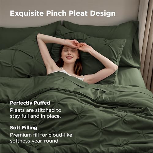 7 Piece California King Comforter Set & Sheets