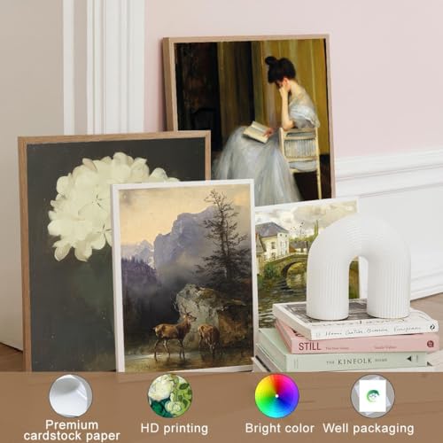 15 Pcs Vintage Wall Art Decor (15 Count)
