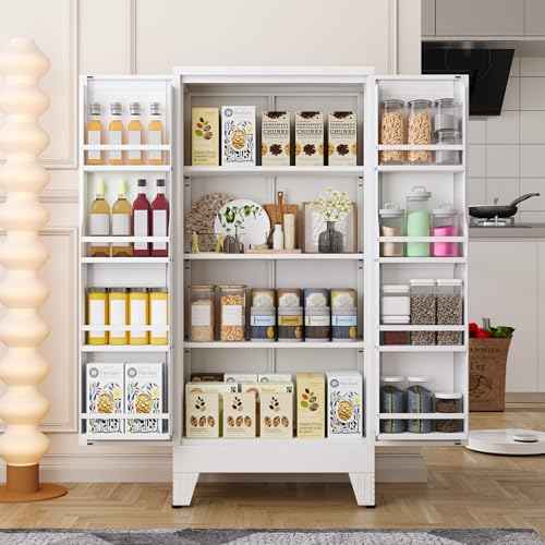 47" Kitchen Pantry Cabinet
