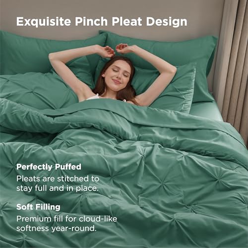 7pc Full Size Comforter Sets & Sheets