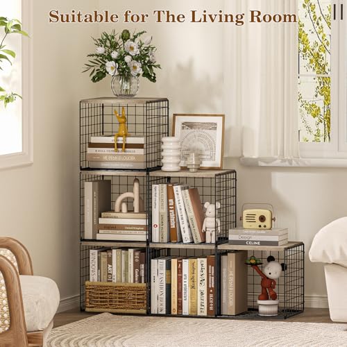 2 Cube Small Bookcase (2 Count)