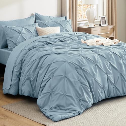 7 Piece King Size Comforter Set & Sheets