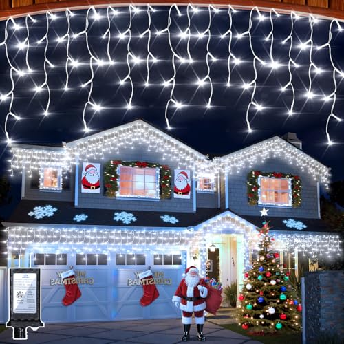 810 LED 82FT Christmas Lights Outdoor (82 Foot)