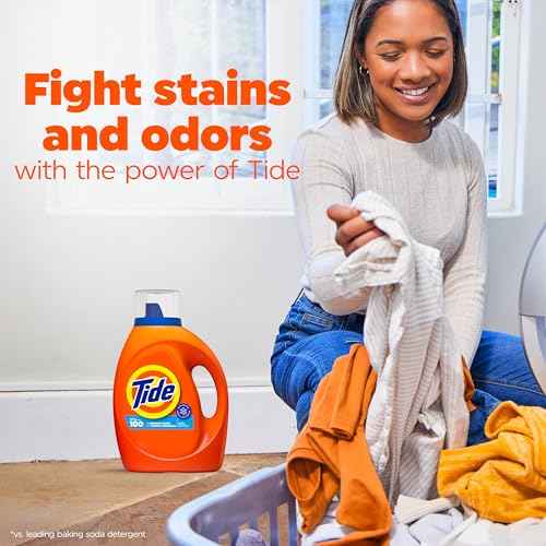 Laundry Detergent Liquid (63 Fl Oz)