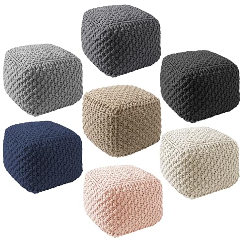 Square Pouf Ottoman