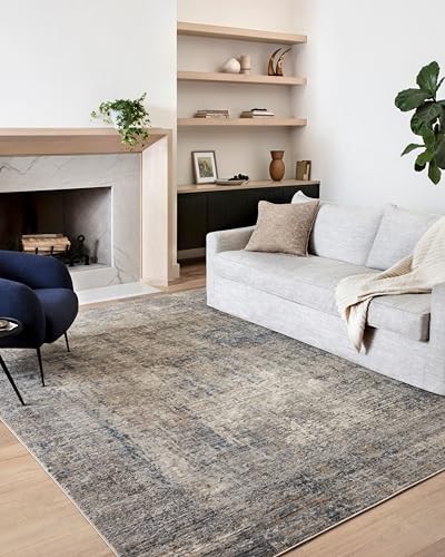 Teagan Denim Slate 3' (18.6111 Sq Ft)