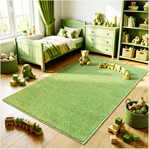Soft & Colorful 9' x 12' Kids Classroom Area Rug