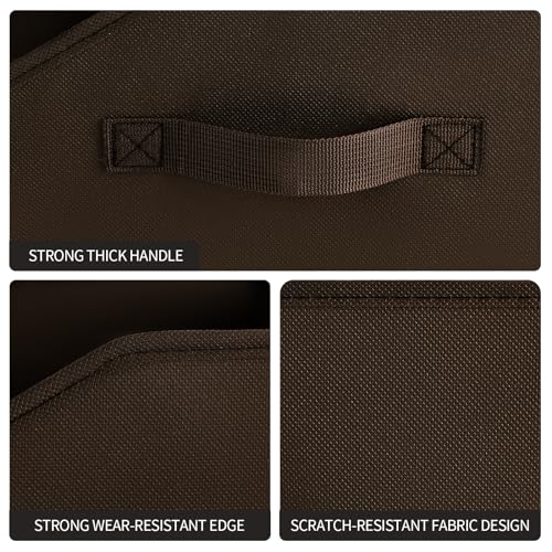 Trapezoid Closet Storage Bins (6 Count)