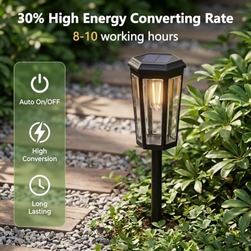 Solar Pathway Lights Outdoor