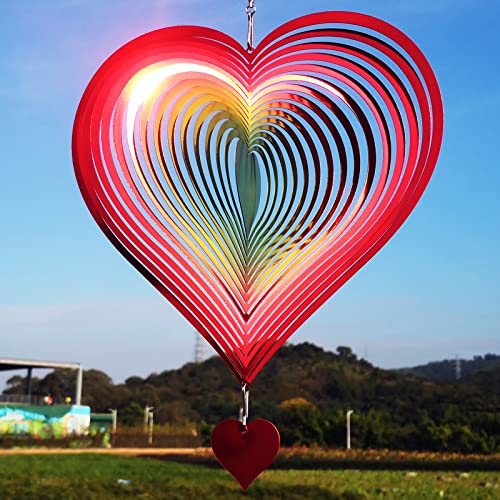 Wind Spinner Red