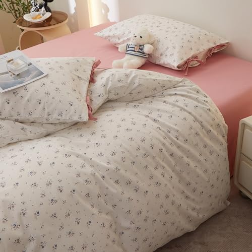 Vintage Floral Comforter King Comforter Set