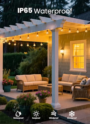 Outdoor String Lights (2 Count)