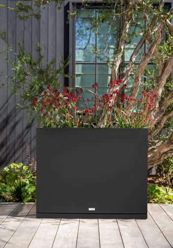 Block Series Span Planter & Drip Tray (2 Count)