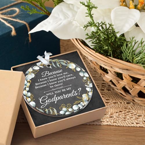 Godparents Proposal Gift
