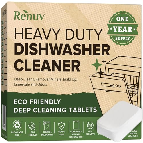 Dishwasher Cleaner + Coffee Maker Cleaner Bundle (24 Count)