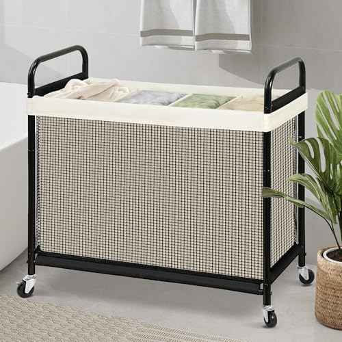 Laundry Hamper 4 Section