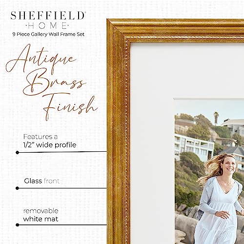 9 Piece Gallery Wall Frame Set (9 Count)