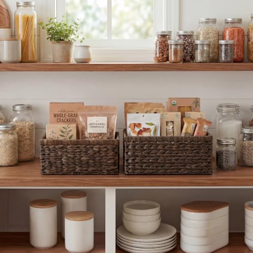 Large Wicker Baskets for Storage