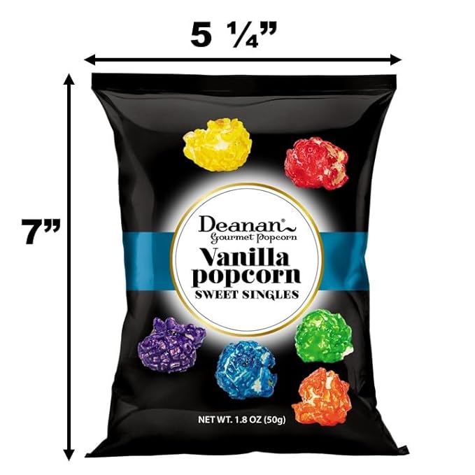Deanan® Vanilla Popcorn 12 Count (1.5 Cup ea)